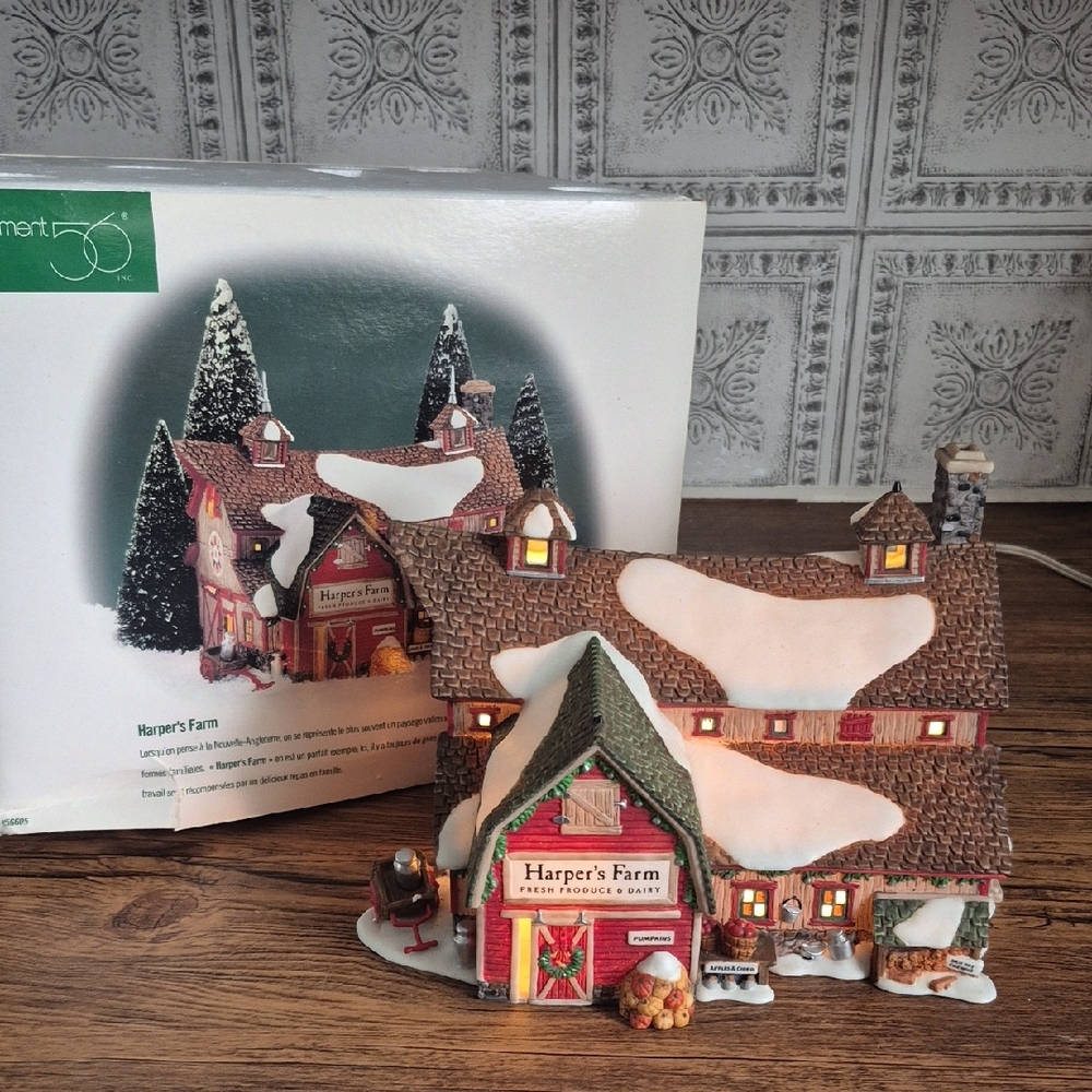 Department 56 Harpers Farm